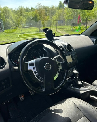 Nissan Qashqai cena 29700 przebieg: 222362, rok produkcji 2010 z Elbląg małe 121